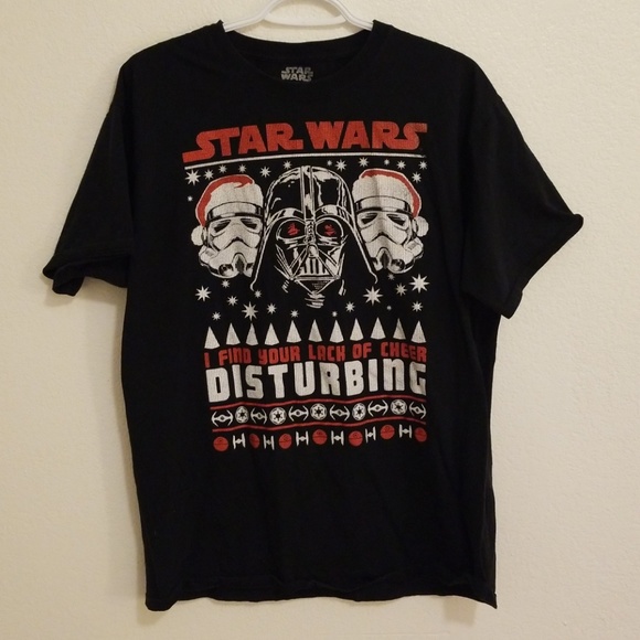 stormtrooper christmas shirt